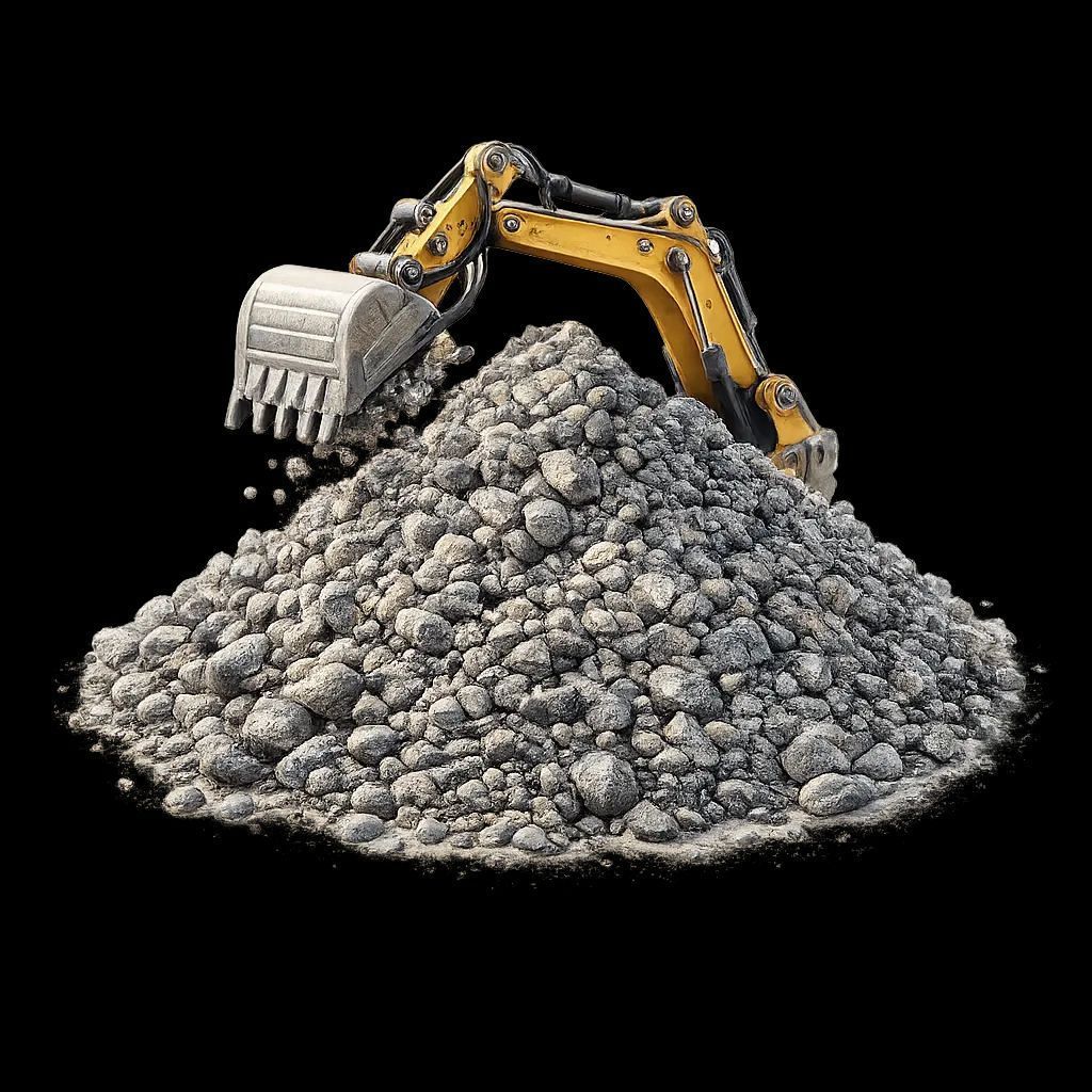 Aggregates (गिट्टी / रोड़ी)