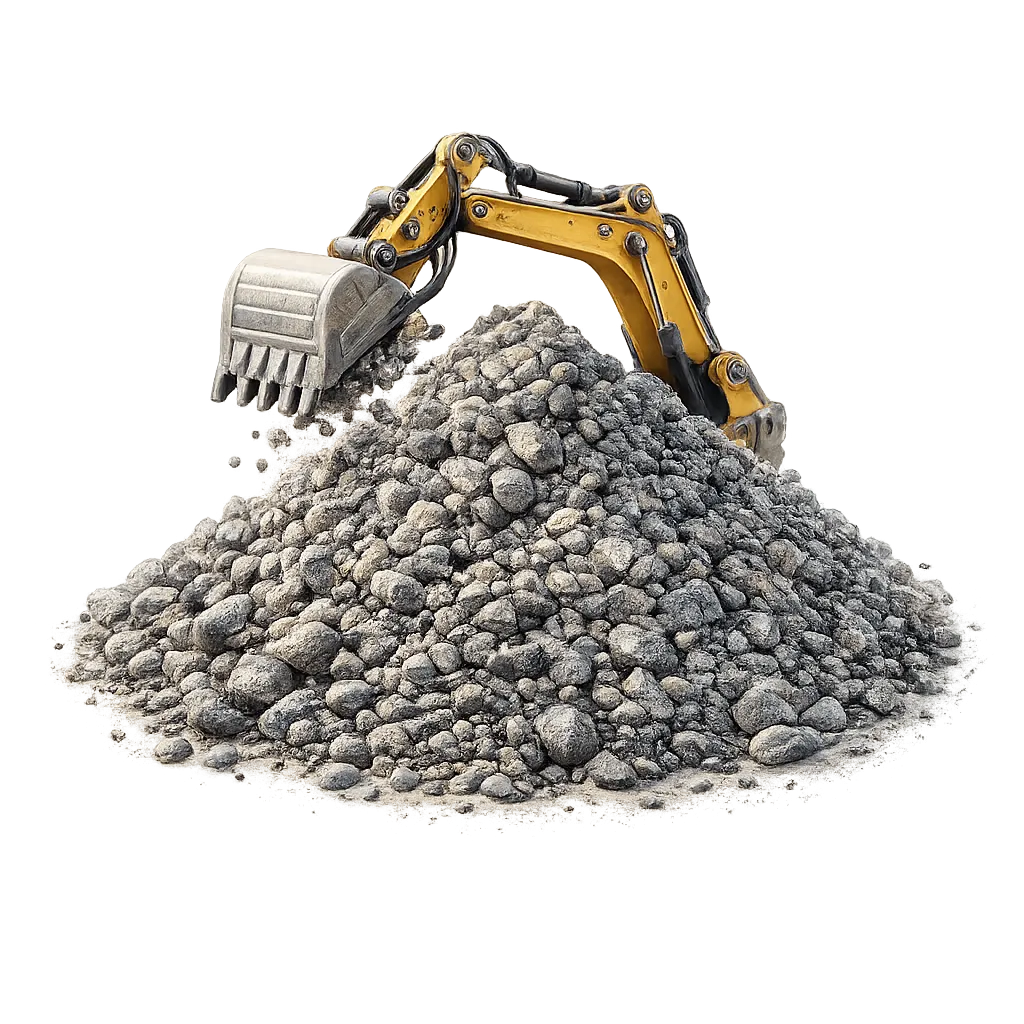 Aggregates (गिट्टी / रोड़ी)